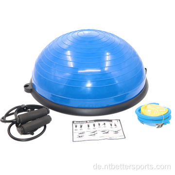 58 cm Pilates Gymnastics PVC Yoga Halb Balance Ball